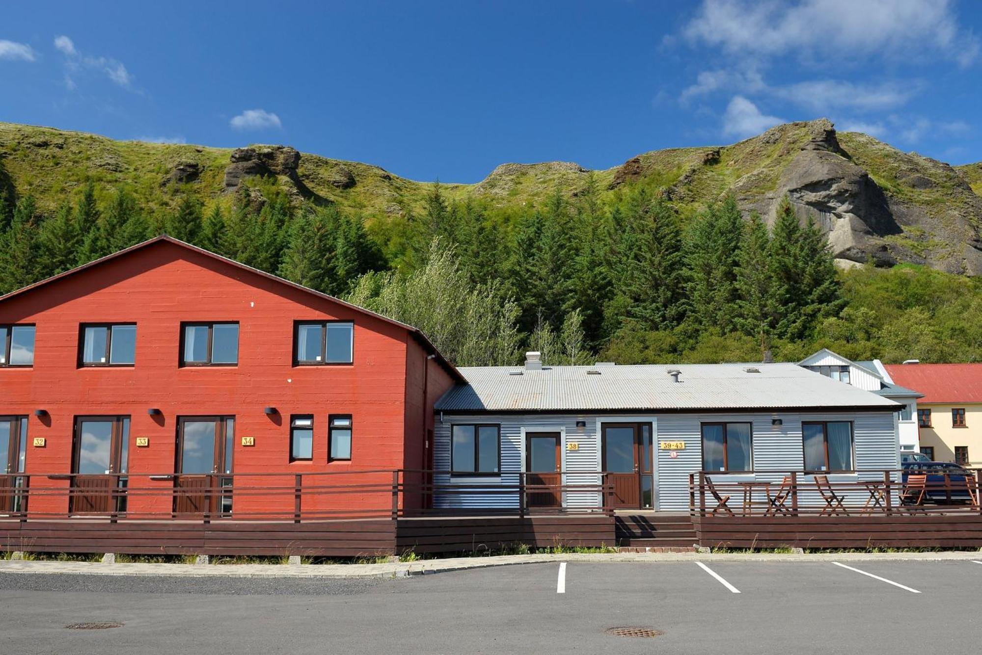 Kirkjubæjarklaustur Klausturhof Guesthouse מראה חיצוני תמונה