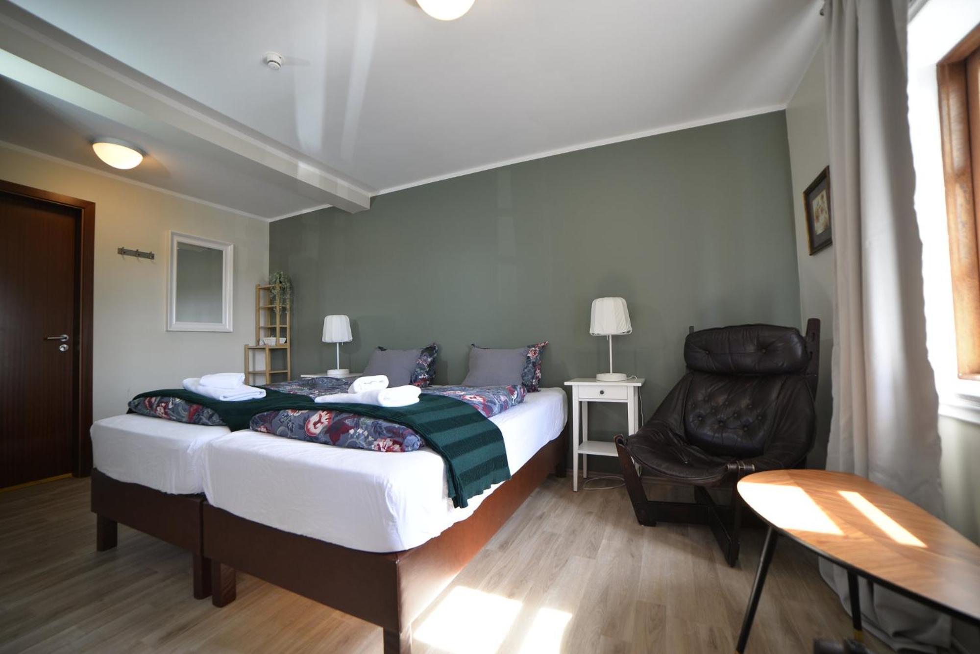 Kirkjubæjarklaustur Klausturhof Guesthouse מראה חיצוני תמונה